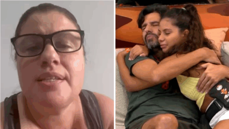 ‘BBB 26’: Mãe de Gabriela se pronuncia após cenas polêmicas da filha com Cowboy