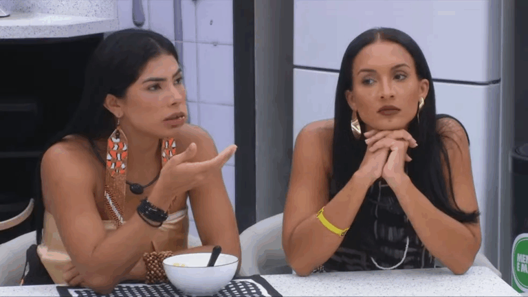 ‘BBB 26’: Marciele se revolta com jogada de aliados: ‘Me sentindo traída’