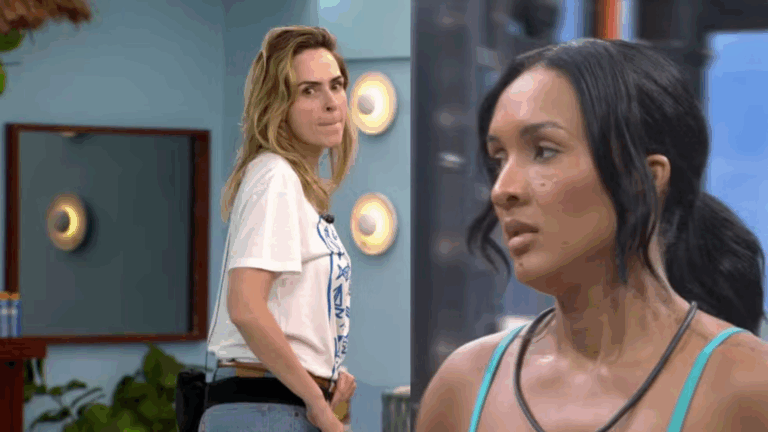 ‘BBB 26’: Maxiane e Ana Paula discutem feio: ‘Ficou nervosinha?’