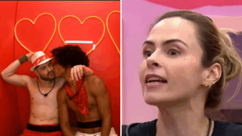 ‘BBB 26’: Medo? Marcelo e Breno dizem que Ana Paula é rival, mas evitam confronto