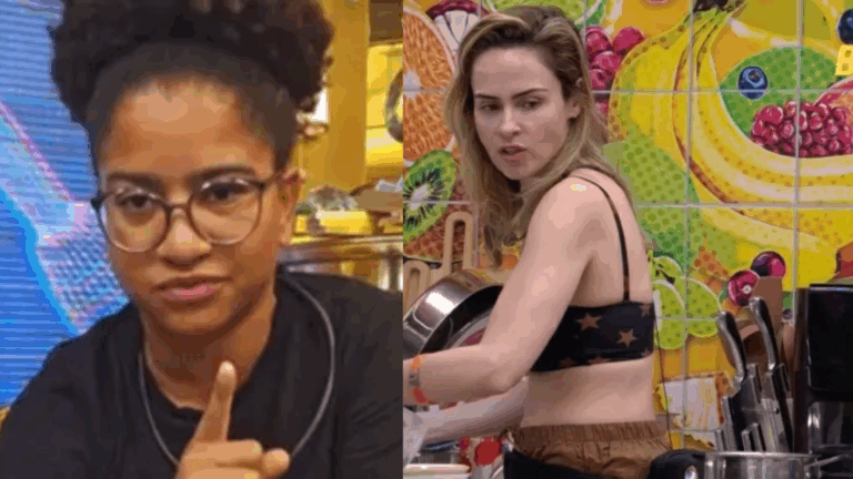 ‘BBB 26’: Milena manda a real para Ana Paula: ‘Não lavou o banheiro nenhum dia’