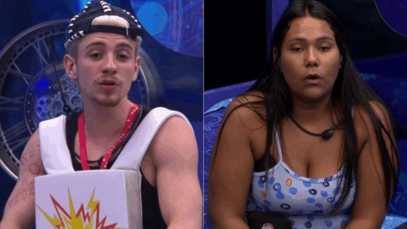 ‘BBB 26’: Rachou o grupo? Juliano se revolta com Chaiany: ‘Vai todo mundo se…’