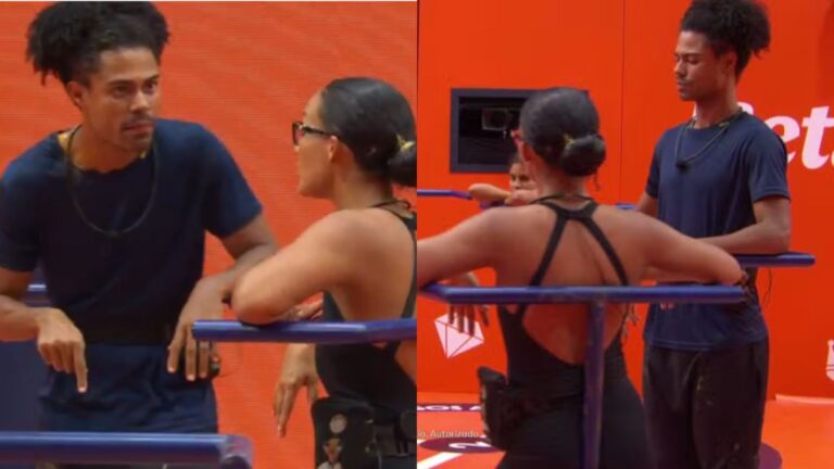 ‘BBB 26’: Breno discute e detona estratégia de Maxiane: ‘Seguindo ordem’