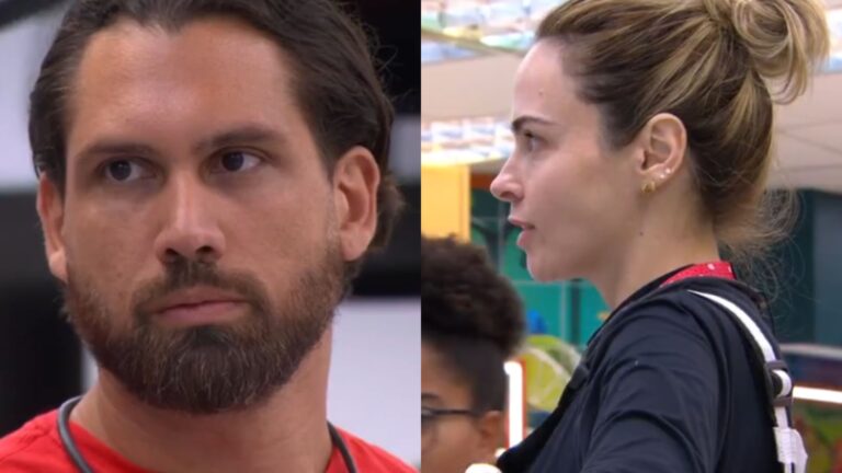 ‘BBB 26’: Ana Paula alfineta Brigido após formação do Paredão: ‘Você pediu’