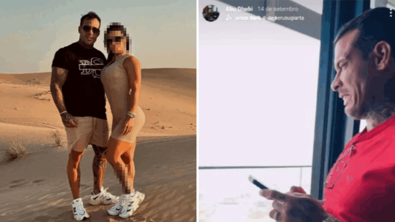 Cantor famoso em prisão domiciliar vai passar lua de mel em Dubai