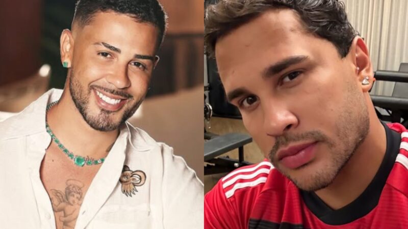 Carlinhos Maia e Lucas Guimarães - Reprodução/Redes sociais