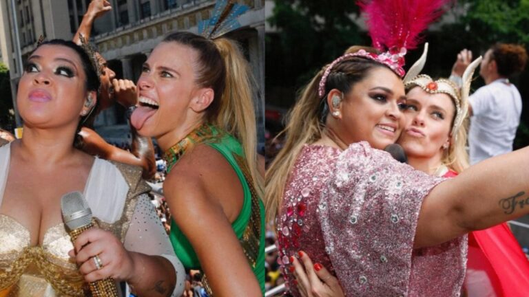 Carolina Dieckmmann relembra Preta Gil e emociona ao falar do Carnaval