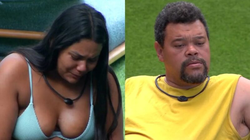 ‘BBB 26’: Babu dá ‘choque de realidade’ em Chaiany após crise de choro