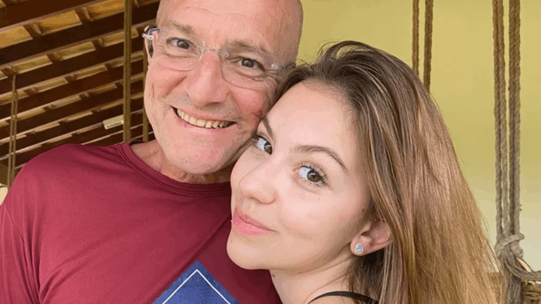 Como está a neta de Carlos Alberto de Nóbrega? Tratando câncer, Bruna Furlan fala sobre o pai
