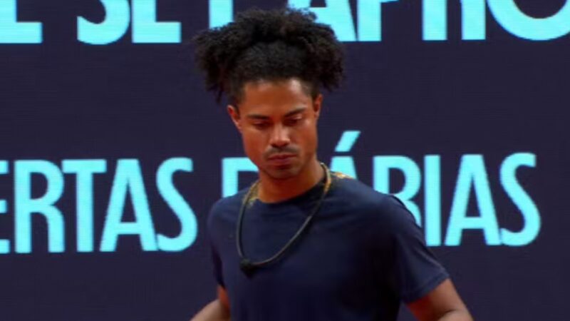 ‘BBB 26’: Breno deixa a Prova do Líder após decisão de Jonas; veja quem segue na disputa