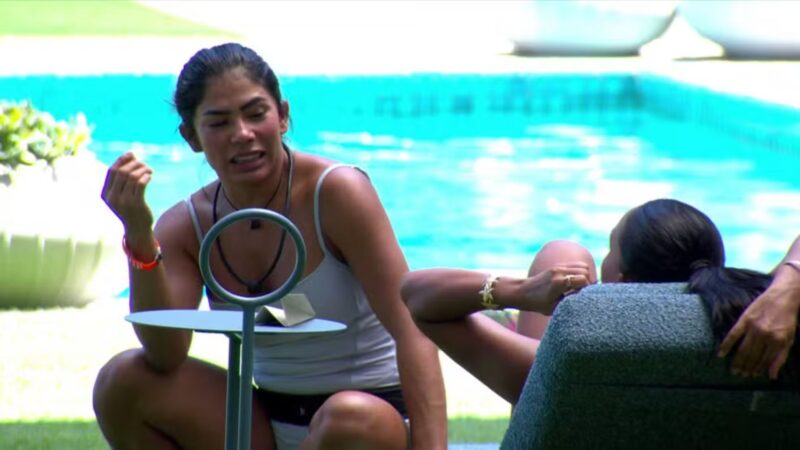 ‘BBB 26’: Marciele critica comportamento de sisters com Jonas: ‘Vergonha alheia’