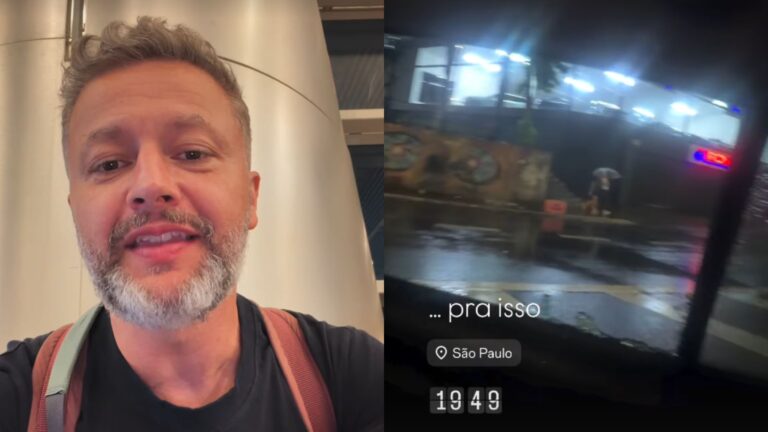 Lucas Lima sofre tentativa de assalto violenta em São Paulo e desabafa: ‘Voou vidro’