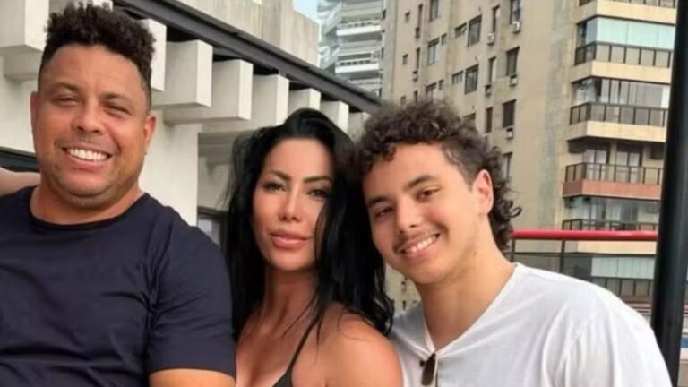 Filho de Ronaldo Fenômeno inicia faculdade em Nova York com bolsa de estudos