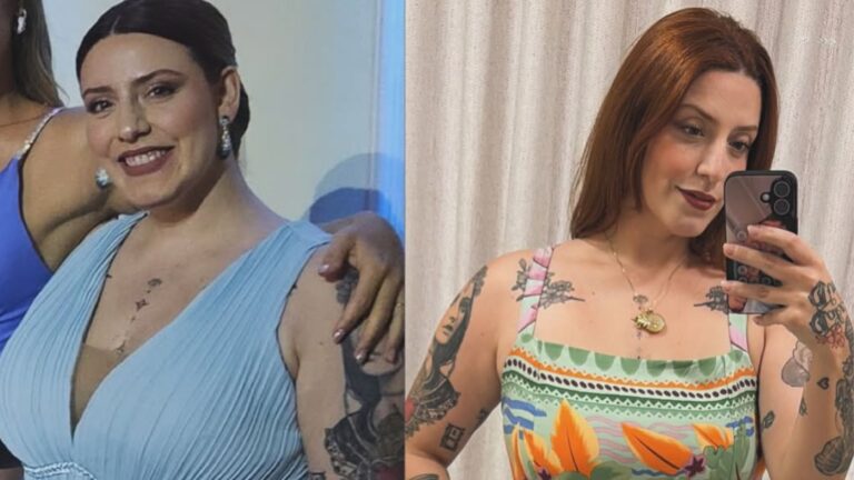 Ex-‘Casamento às Cegas’ exibe antes e depois e reflete sobre amor próprio após perder 22 kg