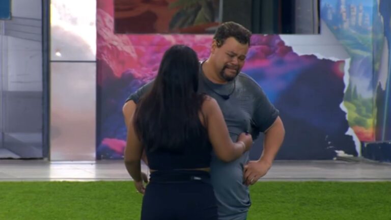 ‘BBB 26’: Babu cai no choro após sair da Prova do Líder e recebe apoio de Chaiany