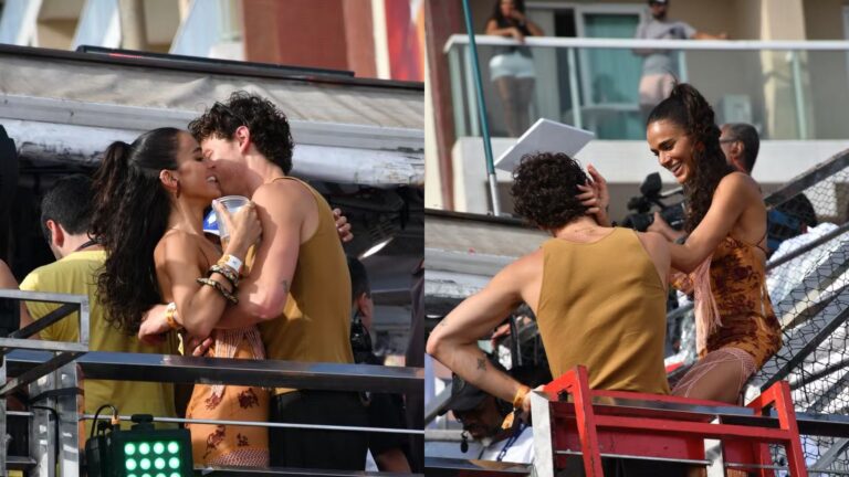 Shawn Mendes e Bruna Marquezine no Carnaval de Salvador viram assunto na mídia internacional