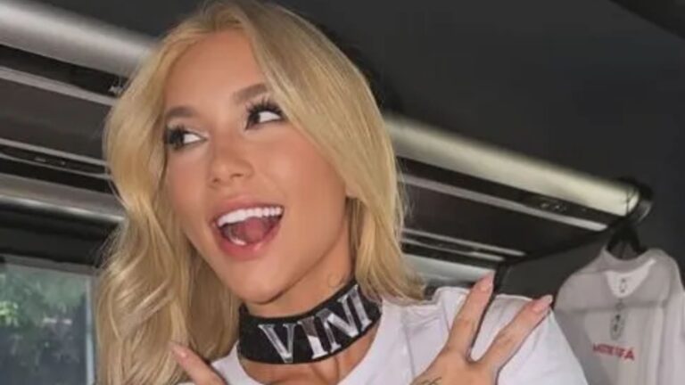 Virginia é presenteada por Vini Jr. em sua estreia na Sapucaí: ‘Hora de brilhar’