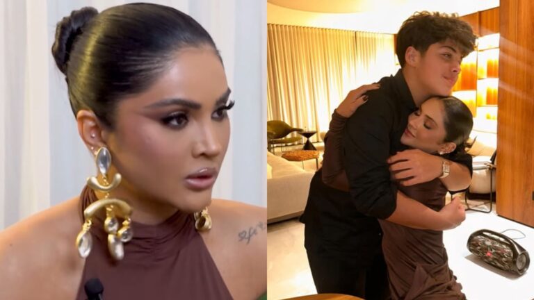 Mileide atualiza estado de saúde do filho com Safadão após cirurgia retirada de tumor