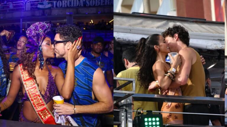 Ferveu! Famosos trocam beijos e são flagrados; veja os casais