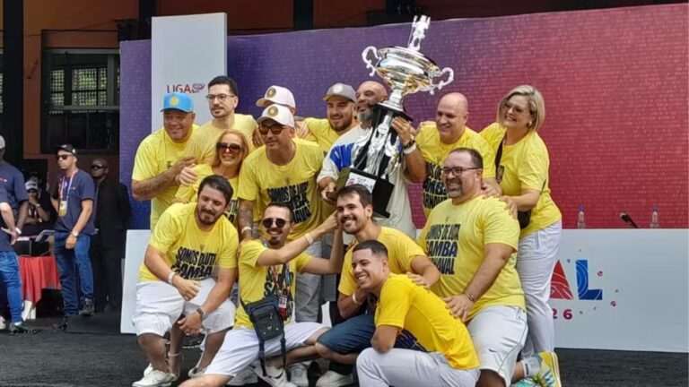 Veja que escolas ganharam e vão ‘subir’ no Carnaval de SP