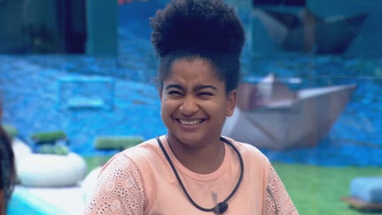 ‘BBB 26’:  Milena debocha após a casa ir para o ‘Tá Com Nada’: ‘Abacaxi mais caro da vida’