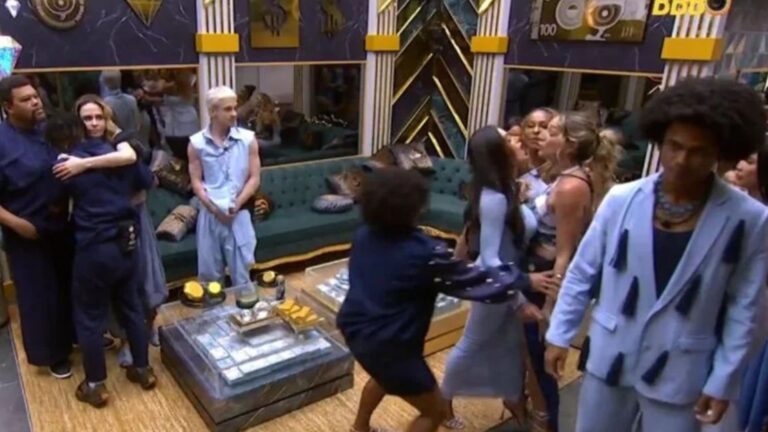 ‘BBB 26’: EXPULSA? Web pede expulsão de Jordana após briga com Samira