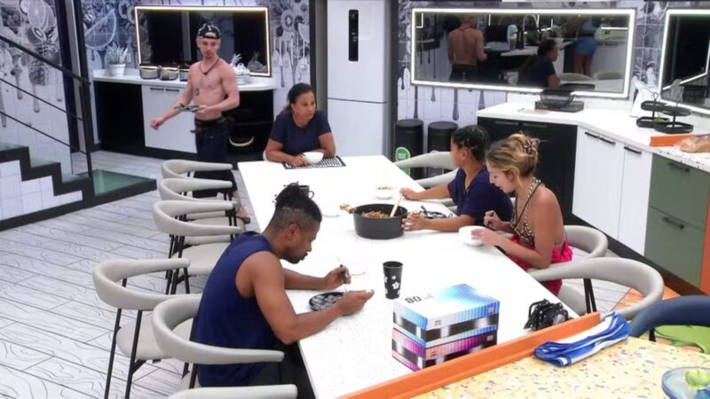 ‘BBB 26’: Solange reclama de atitude de Milena sobre rival: ‘Você é babá?’