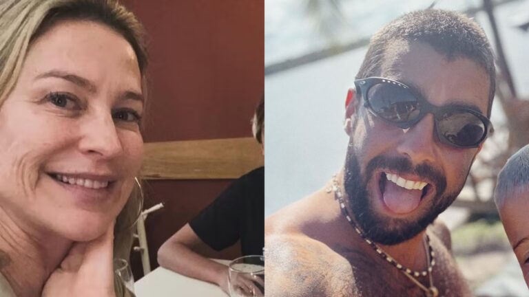 Dom, filho de Luana Piovani e Scooby, surpreende a web com semelhança: ‘Loucura’