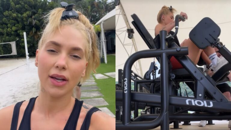 Virginia Fonseca desabafa sobre treino pesado para o Carnaval: ‘Muito difícil’