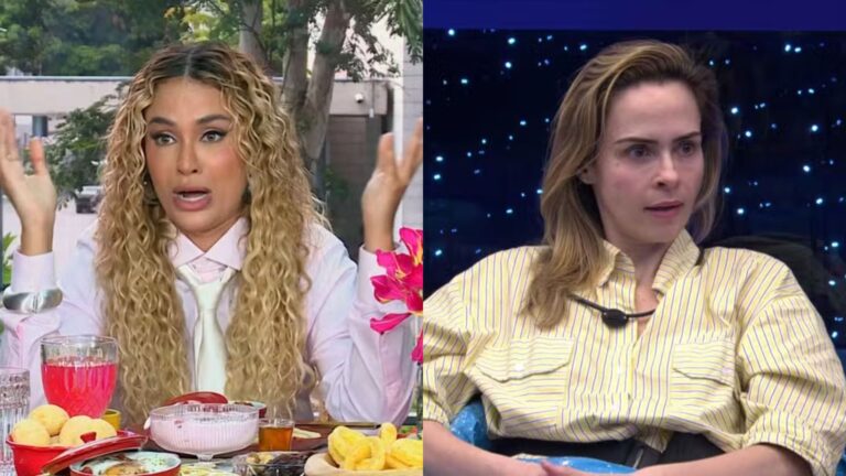 ‘BBB 26’: Sarah revela que era fã de Ana Paula e queria conhecê-la: ‘Fui fã real dela’