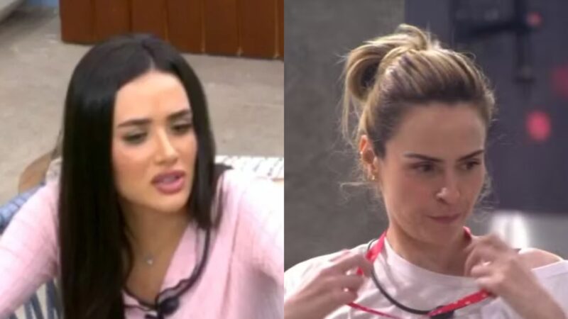‘BBB 26’: Web reage após Jordana derrubar dominó do Castigo Monstro de Ana Paula