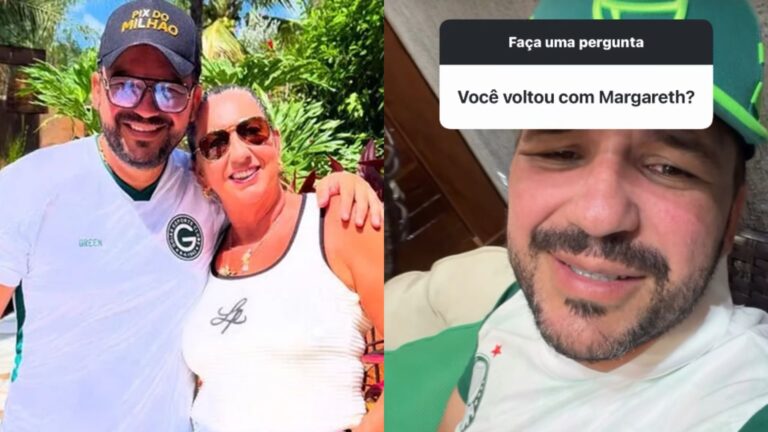 Ex de Margareth Serrão abre o jogo sobre relação com a mãe de Virginia após término
