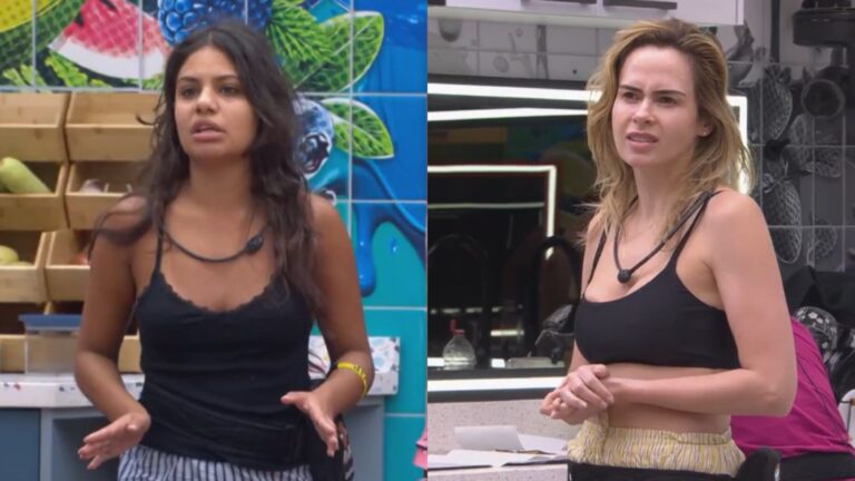 ‘BBB 26’: Gabriela explode em briga na cozinha e rebate Ana Paula: ‘Dormindo no duro’