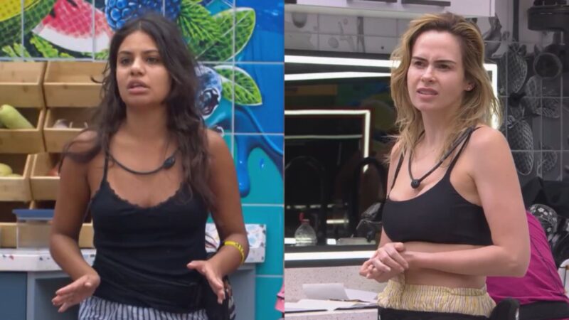 ‘BBB 26’: Gabriela explode em briga na cozinha e rebate Ana Paula: ‘Dormindo no duro’