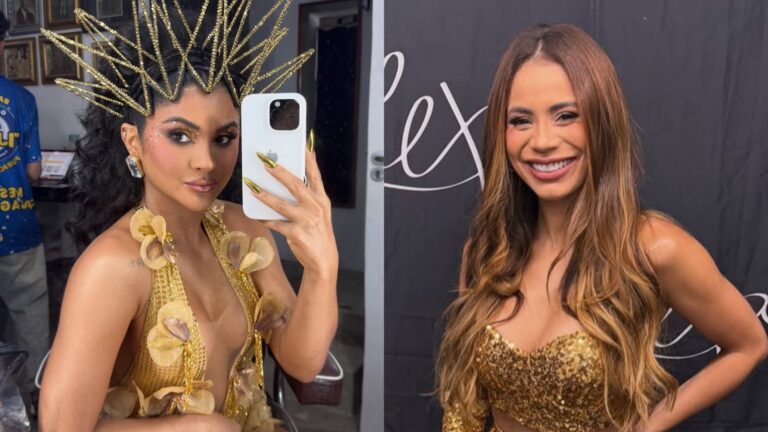 Mileide Mihaile rompe o silêncio sobre polêmica em ensaio e explica substituição de Lexa