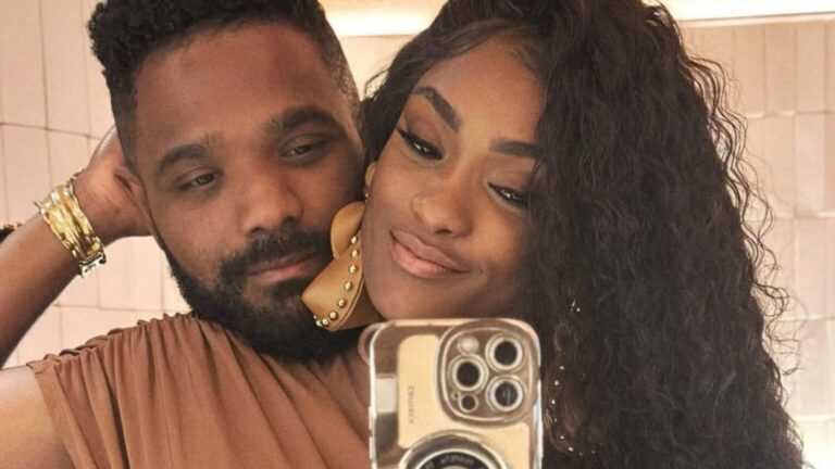 Erika Januza abre o jogo sobre planos de casamento com Arlindinho: ‘Eternidade’