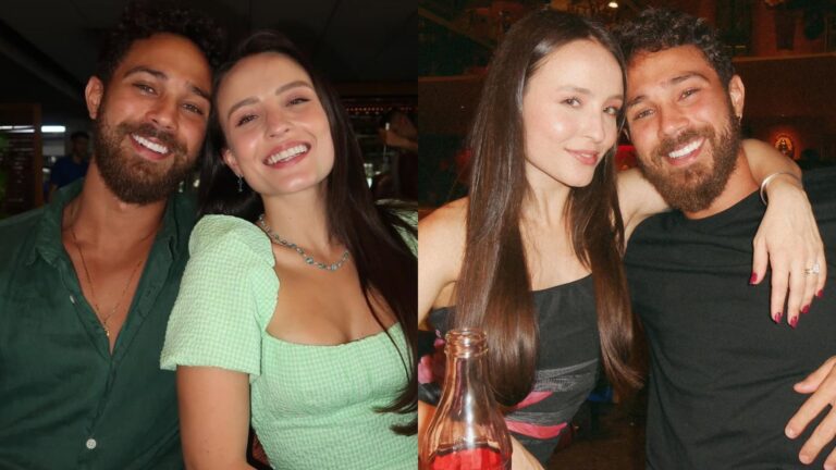 Larissa Manoela celebra 29 anos de André Luiz Frambach com declaração emocionante