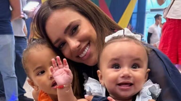 Limites! Bruna Biancardi detalha cuidados ao mostrar filhas nas redes