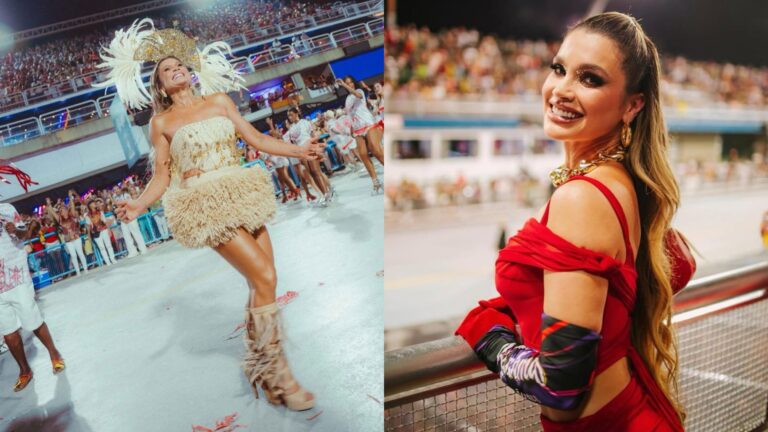 Flávia Alessandra explica ausência no Carnaval e relembra momentos icônicos na folia