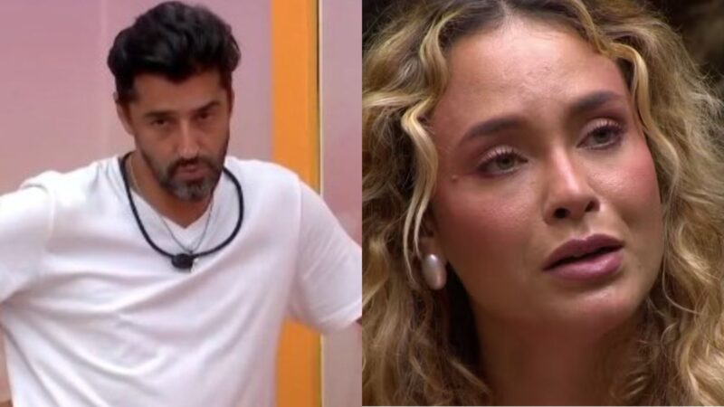 ‘BBB 26’: Cowboy revela real motivo de não ter imunizado Sarah