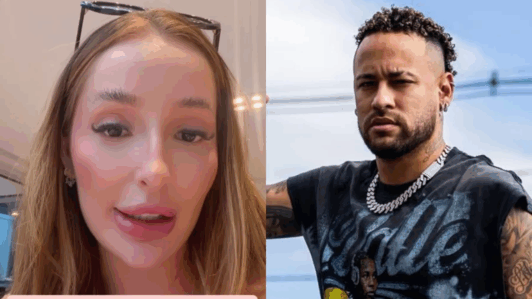 É do Neymar? Garota de programa revela quem é o pai de sua filha