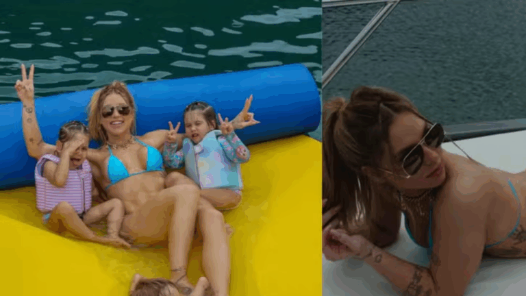 Em família! Virginia curte dia de folga com os filhos: ‘Gratidão’