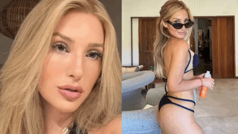 Ex-bbb Amanda Meirelles fala sobre cirurgia para retirar gordurinhas do meio da perna: ‘Dores’