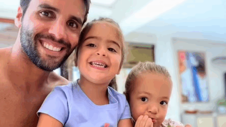 Ex-marido de Ivete Sangalo comemora o aniversário das filhas gêmeas: ‘Obrigado, Deus’
