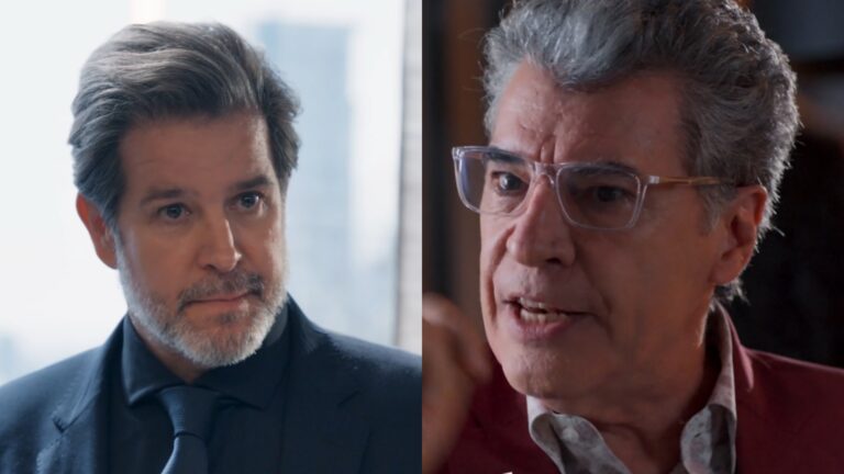 Três Graças: Ferette faz proposta para Téo Pereira e leva resposta: ‘Trisal?’