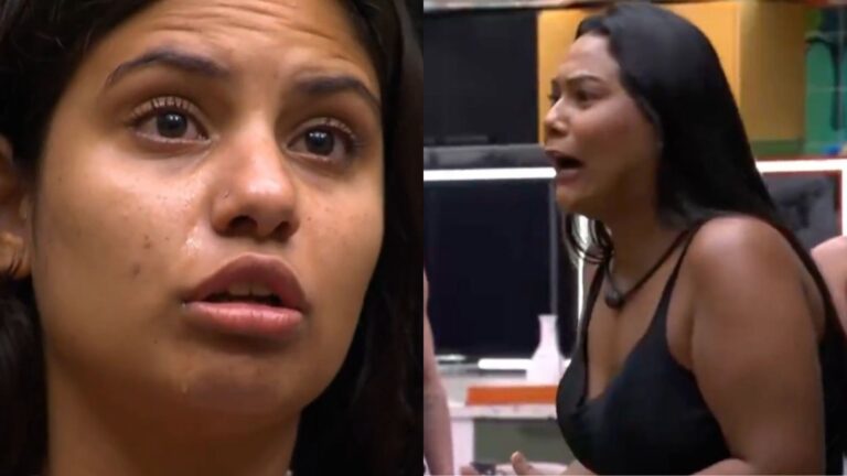 ‘BBB 26’: Briga de Gabriela e Chaiany causa alvoroço na web: ‘Se afasta’