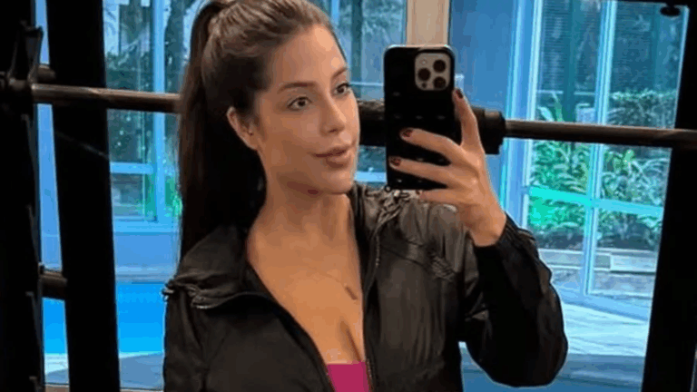 Grávida, Laís Caldas se revolta com comentários sobre seu corpo