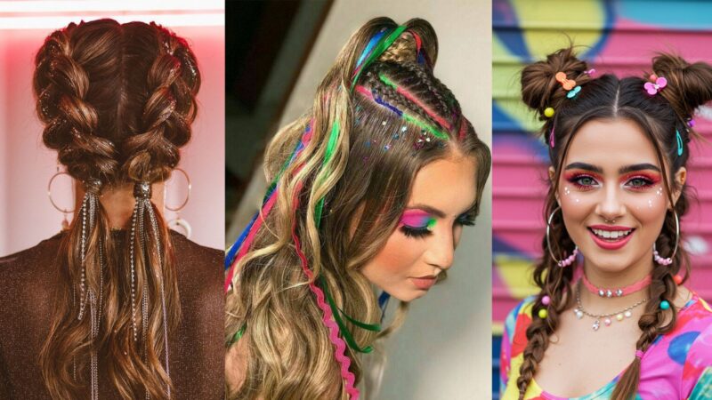 Brilho, tranças e praticidade: descubra o penteado perfeito para o Carnaval 2026