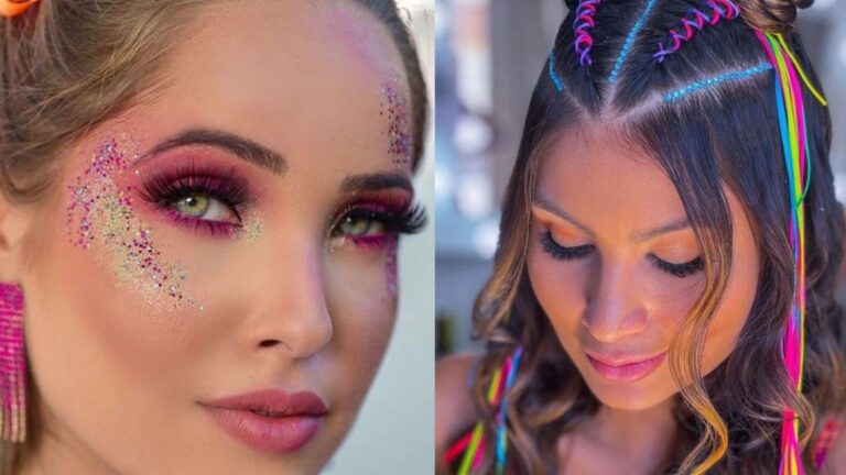 Beleza em dia no Carnaval: como cuidar da pele e dos cabelos em meio à folia
