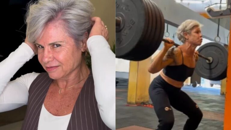 De aposentada a musa do CrossFit! Influenciadora de 63 anos vira fenômeno; veja